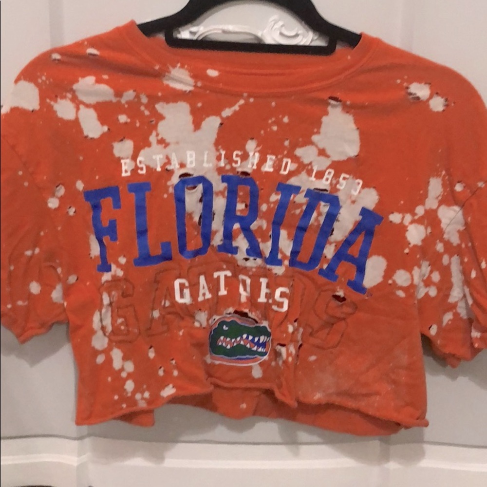 Vintage College Crop Top
